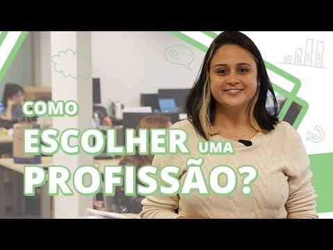 Imagem de capa do vídeo Dicas de COMO ESCOLHER SUA PROFISSÃO: Qual a melhor carreira para você? | Na Prática