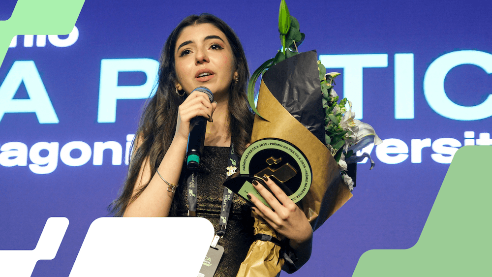 Vencedora do Prêmio Na Prática, Gabriela Mendanha vai estudar em Stanford