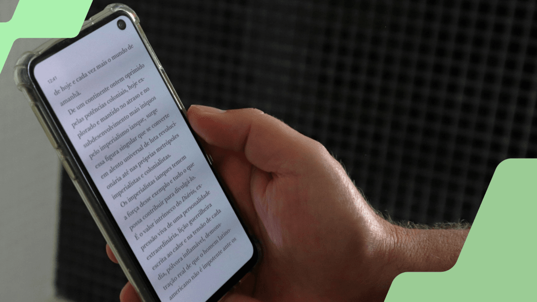 Capa da matéria Os melhores apps para ler livros grátis no celular e estudar em 2026