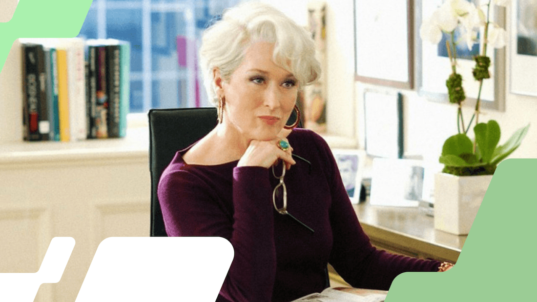 Capa da matéria O Diabo Veste Prada 2: por que Miranda Priestly virou exemplo de como (não) ser líder