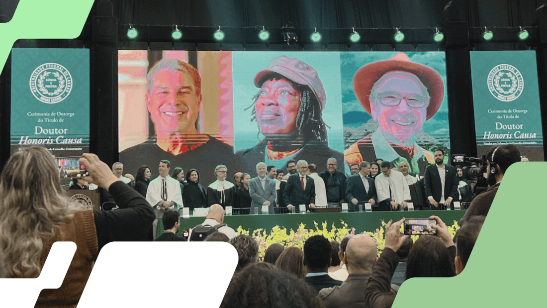 Capa da matéria UFLA homenageia David Feffer, presidente do Conselho da Suzano, em evento que o Na Prática acompanhou